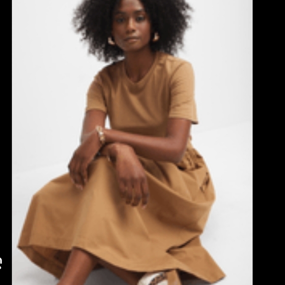 a new day Tan Midi Dress - Picture 3 of 12